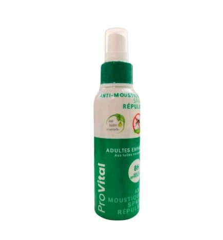 Pro Vital Spray Anti-moustique 100ml