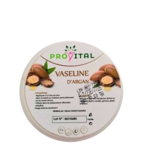Pro Vital Vaseline D’argan 120ml