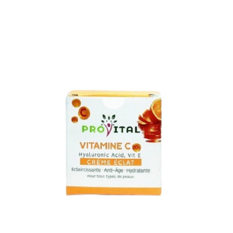 Pro Vital Vitamine C Creme Eclat 50ml