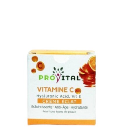 Pro Vital Vitamine C Creme Eclat 50ml