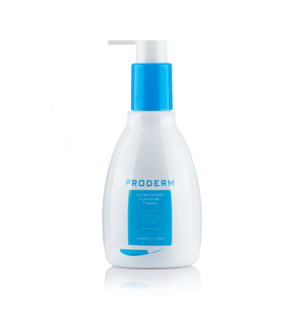Proderm Gel Nettoyant Pompe 260ml