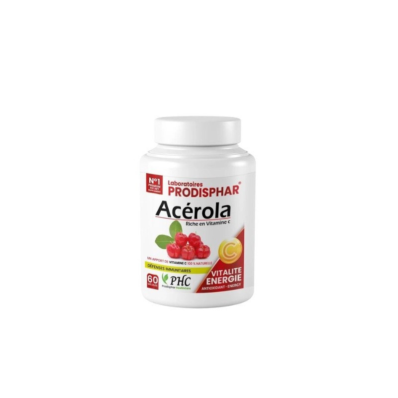 Prodisphar Acerola 60 Gelules