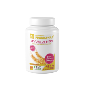 Prodisphar Levure de Biere 120 Gelules