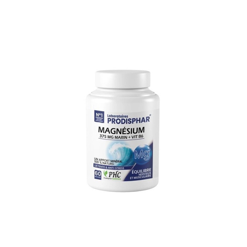 Prodisphar Magnesium Marin B6 60 Gelules