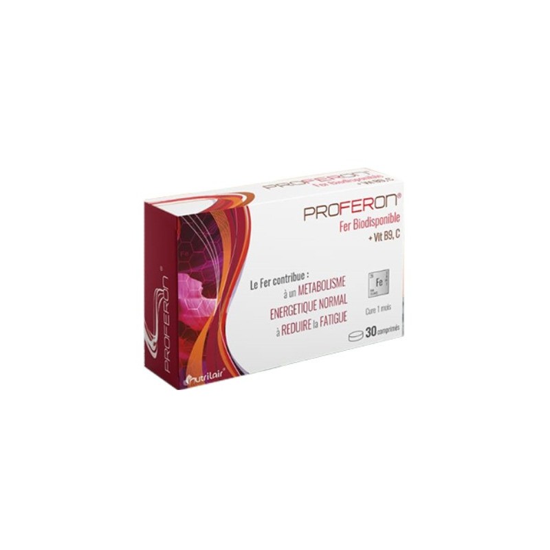 Proferon Fer 30 Comprimes