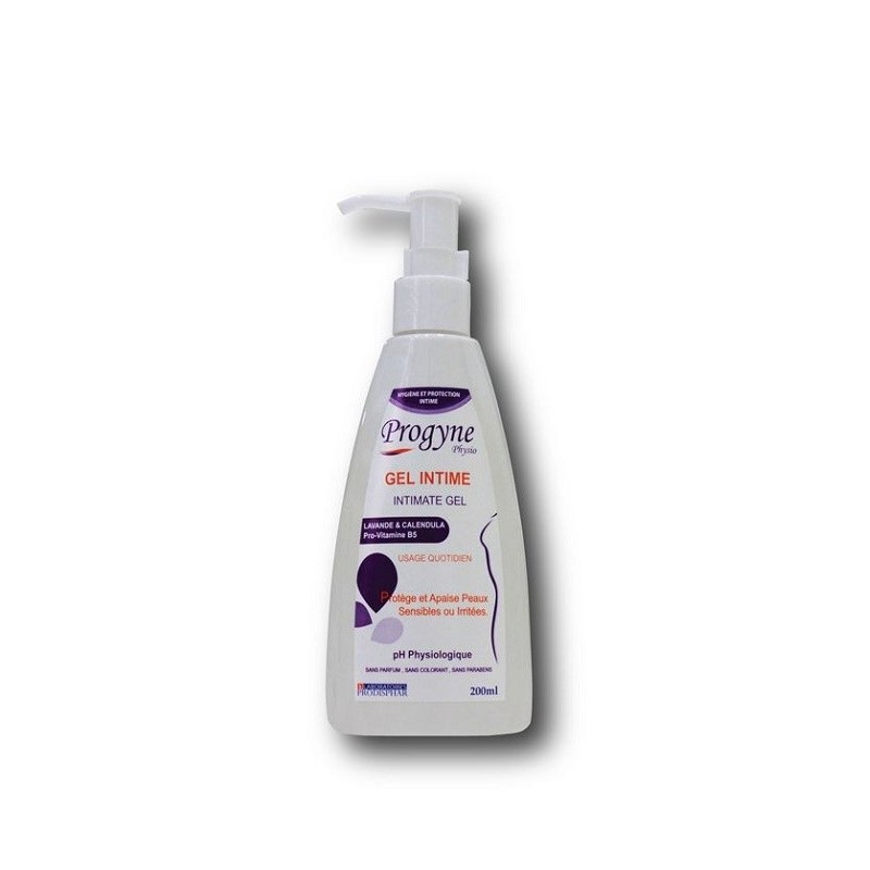 PROGYNE Physio Gel intime 200ml