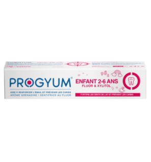 Progyum Dentifrice Enfant 2-6 ans 75ml