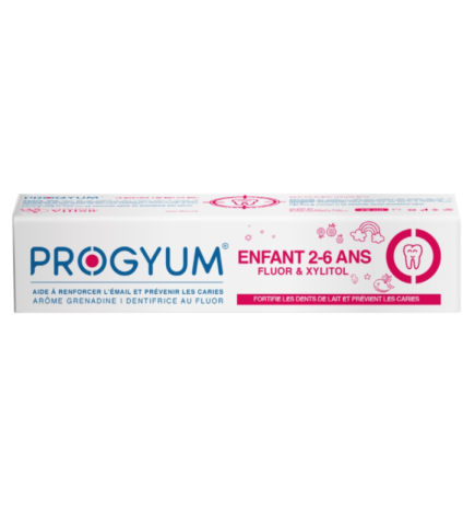 Progyum Dentifrice Enfant 2-6 ans 75ml