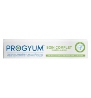 Progyum Dentifrice Soin Complet Xylitol & Zinc – 75ml