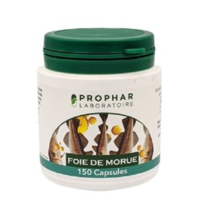 Prophar Foie de morue 100 Capsules
