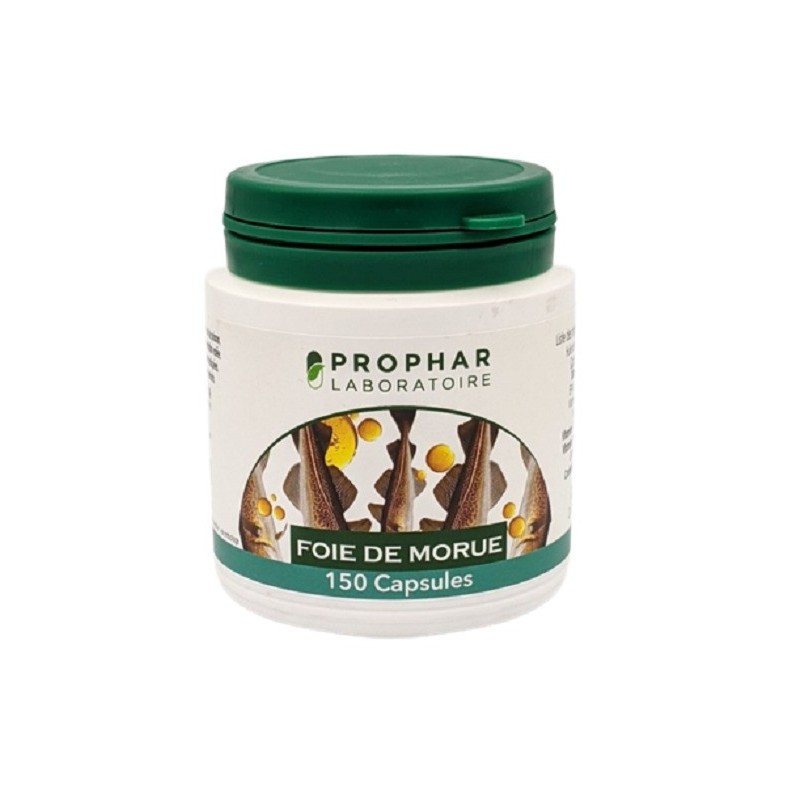 Prophar Foie de morue 100 Capsules