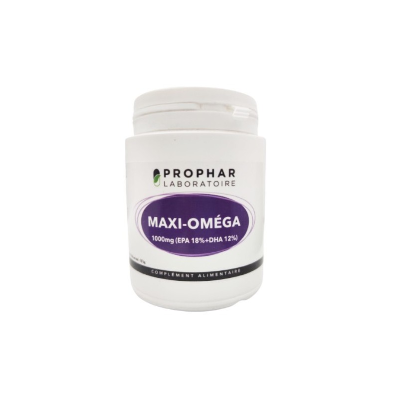 Prophar Maxi Omega 3 18/12 100cap