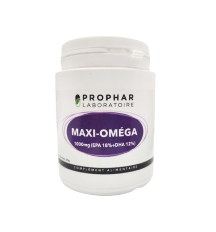 Prophar Maxi Omega 3 18/12 100cap