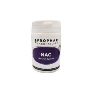 Prophar NAC 600mg 50gelules