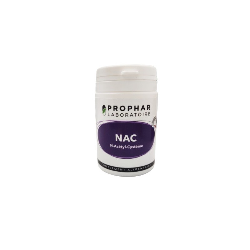 Prophar NAC 600mg 50gelules