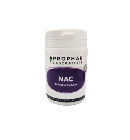 Prophar NAC 600mg 50gelules