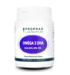 Prophar Omega 3 DHA 100 Capsules