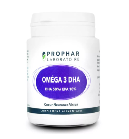 Prophar Omega 3 DHA 100 Capsules