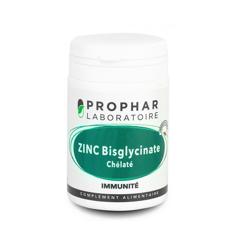 PROPHAR Zinc Bisglycinate 50 Comprimes