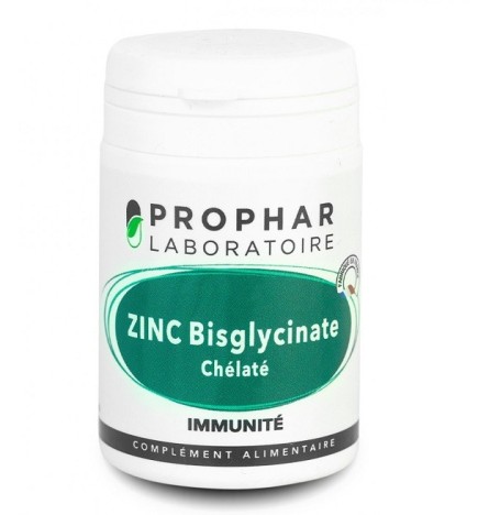 PROPHAR Zinc Bisglycinate 50 Comprimes