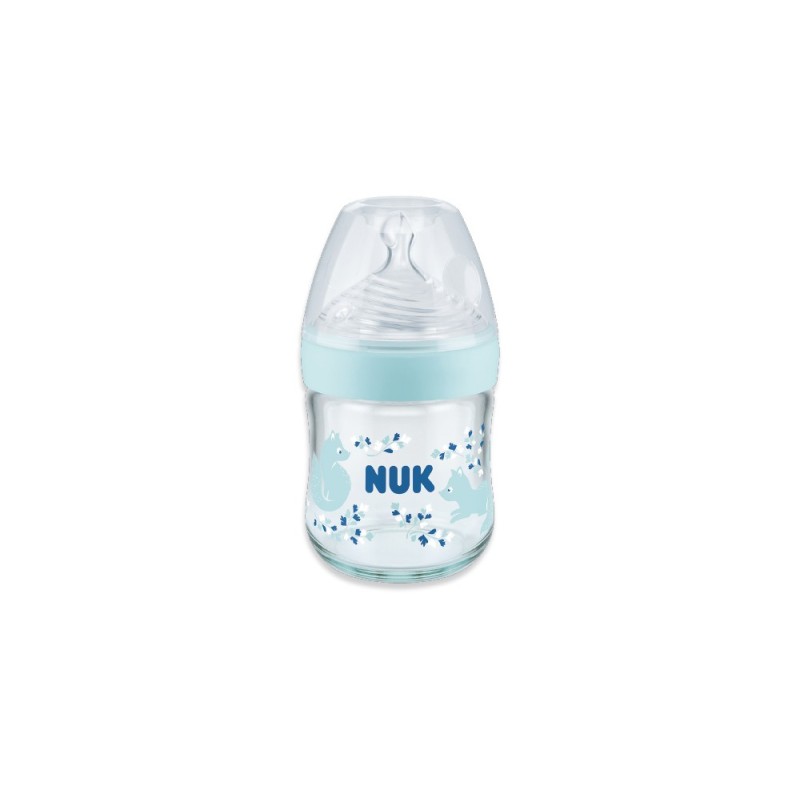 NUK Biberon En Verre Nature Sense 120ml