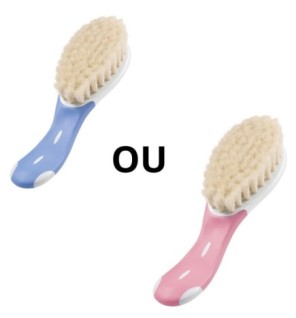 NUK Brosse Poils Naturels