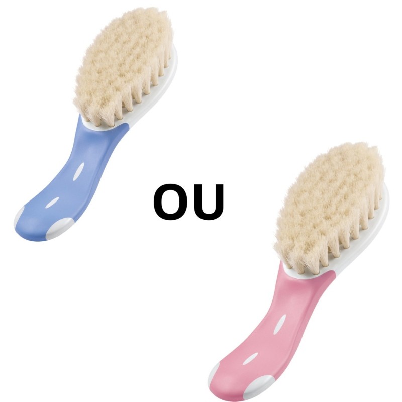 NUK Brosse Poils Naturels