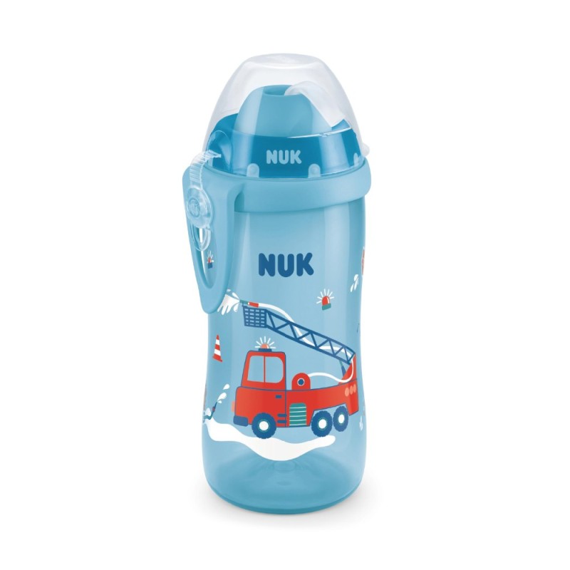 NUK Flexi Cup Avec Paille 12+