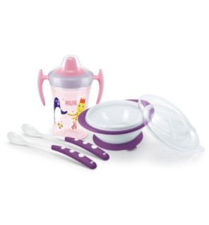 NUK Set Eepas Turquoise 6+