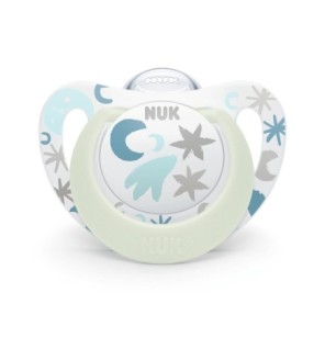 NUK Sucette Star Night 0-6m