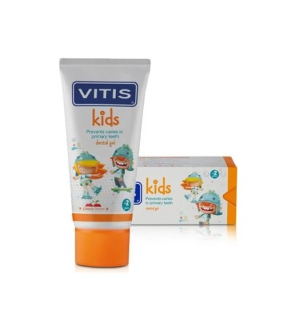 Vitis Dentifrice Gel Kids +2ans 50ml