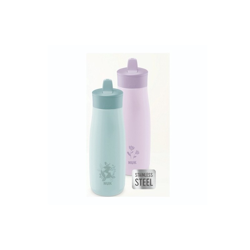 Nuk Tasse Mini Me Flip En Acier Inoxydable 12m+ 500ml