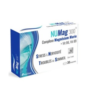 Numag 300 Complexe Magnesium Marin  Comprimes