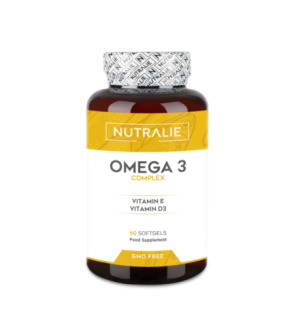 Nutralie Omega 3 Complex 60 Softgels