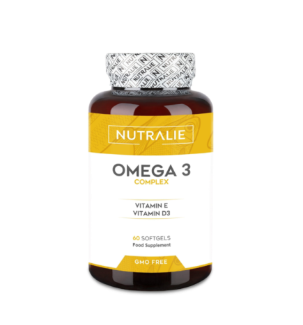 Nutralie Omega 3 Complex 60 Softgels
