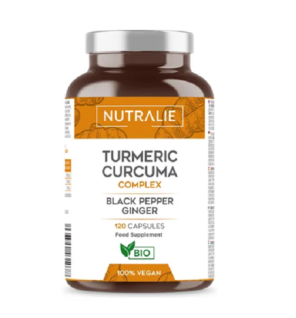 NUTRALIE TURMERIC CURCUMA COMPLEX 120 GÉLULES