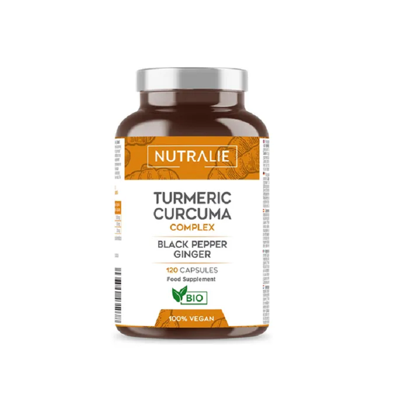 NUTRALIE TURMERIC CURCUMA COMPLEX 120 GÉLULES