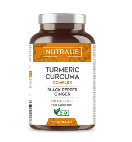 NUTRALIE TURMERIC CURCUMA COMPLEX 120 GÉLULES