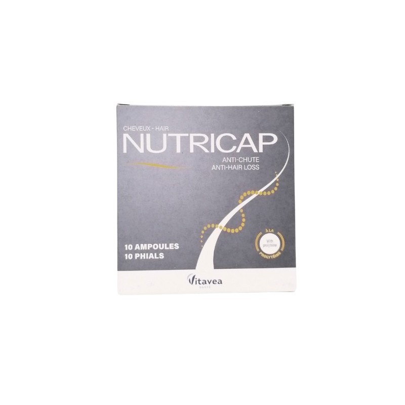 Nutricap Anti-Chute Serum 10 Ampoules