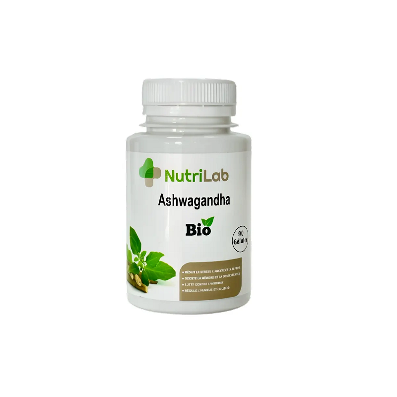 Nutrilab Ashwagandha 90 Gélules