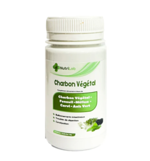 Nutrilab Charbon Vegetal 30 Gelules