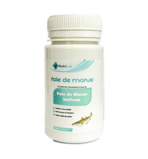 Nutrilab Foie de Morue 30 Capsules