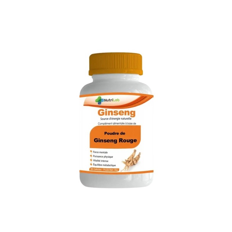 Nutrilab Ginseng 60 Gelules