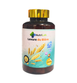 Nutrilab Levure de Biere 400 Comprimes