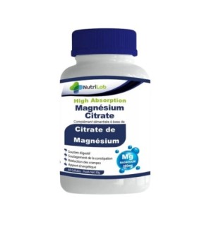 Nutrilab Magnesium Cirate 300mg 60 Gelules