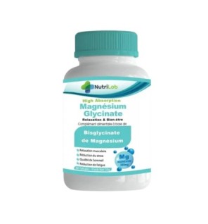 Nutrilab Magnesium Clycinate 300mg 60 Gelules
