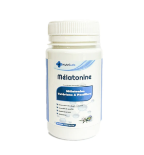 Nutrilab Melatonine 60 Gelules