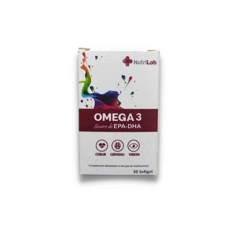 Nutrilab Omega 3 30 Gelules