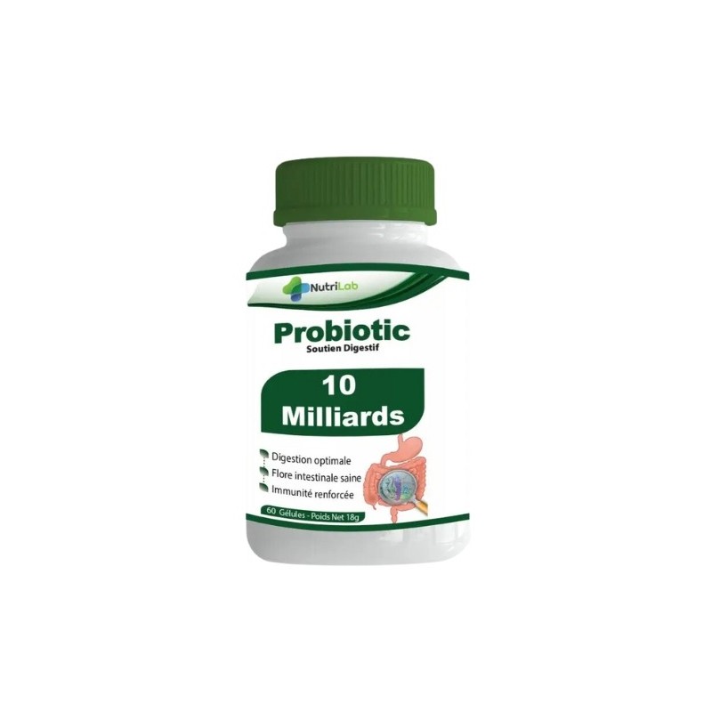 Nutrilab Probiotic 60 Gelules