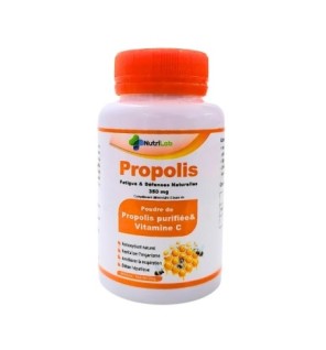 Nutrilab Propolis + Vitamine C 60 Gelules